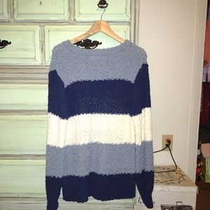 Zenana popcorn sweater